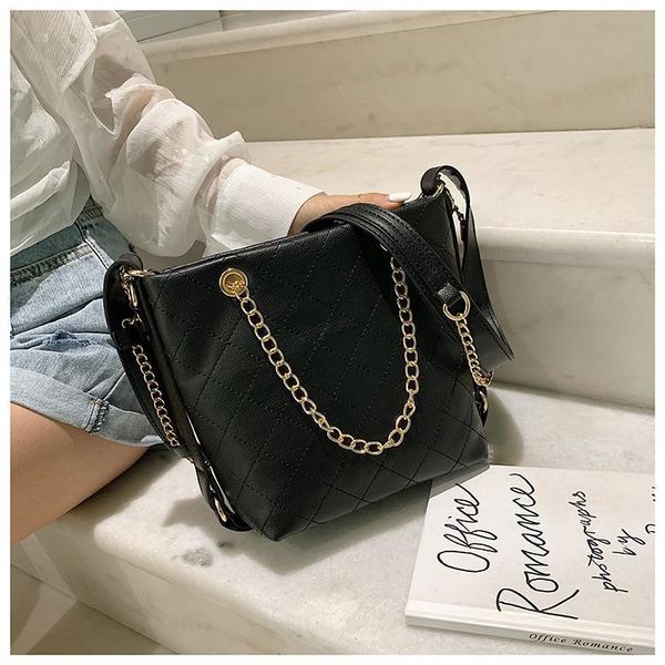

new style women's fashion large capacity double shoulder sling dual purpose bag