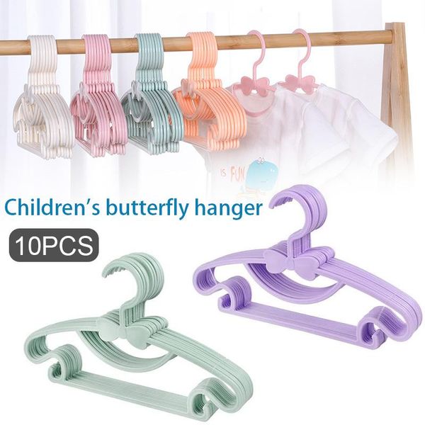 

hangers & racks 2021 multifunctional drying rack hanger windproof underwear socks household wardrobe @ls