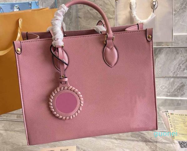 

2021 trend fashion quality women's handbag embossed leather bags shoulder bag shopping pack
