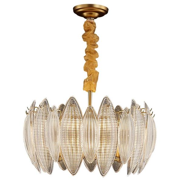 

chandeliers modern creative led chandelier lighting dining living room lobby e14 bedroom home deco glass luxury hanging lamp