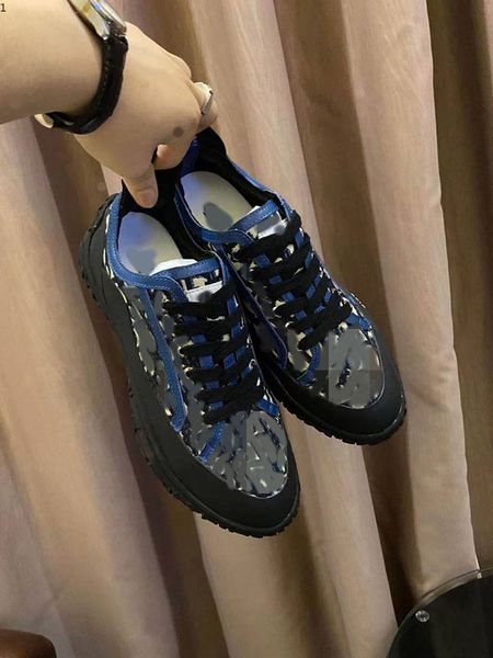 

fashion 21ss oblique printing platform high-quality men's and women's triple retro shoes, shoe size 35-46 mjkjj004, Black