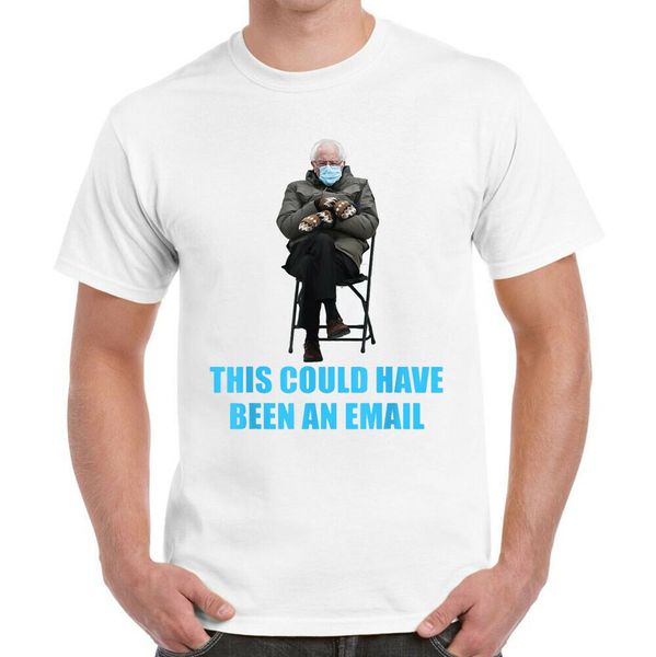 

funny bernie sanders inauguration meme t-shirt, White;black