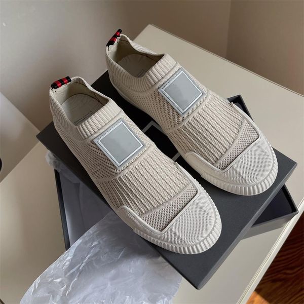 

dress shoes textile face socks casual shoes soft breathable uppers natural rubber soles women's over wear-resistant luxury design, Black