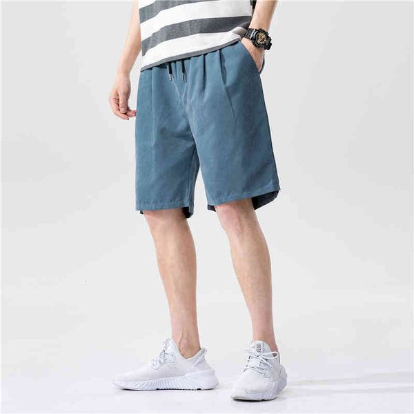 

shorts mens fitness drawstring short pants men's streetwear casual male shorts homme, White;black