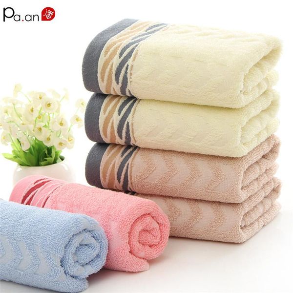 

towel pure cotton arrow household thickened soft face strong water absorption 32-strand wide jacquard sweat wipes 35*75cm