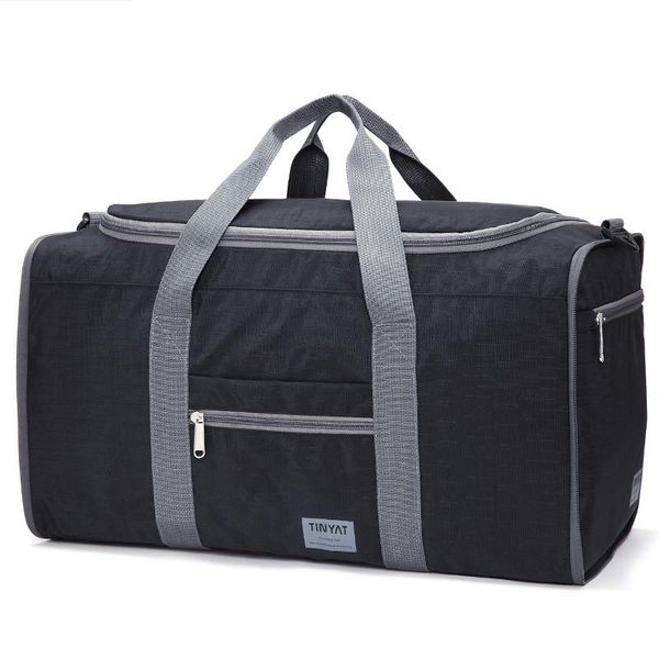 

duffel bags folding hand-held travelling bag high-capacity outdoor leisure and business trip luggage