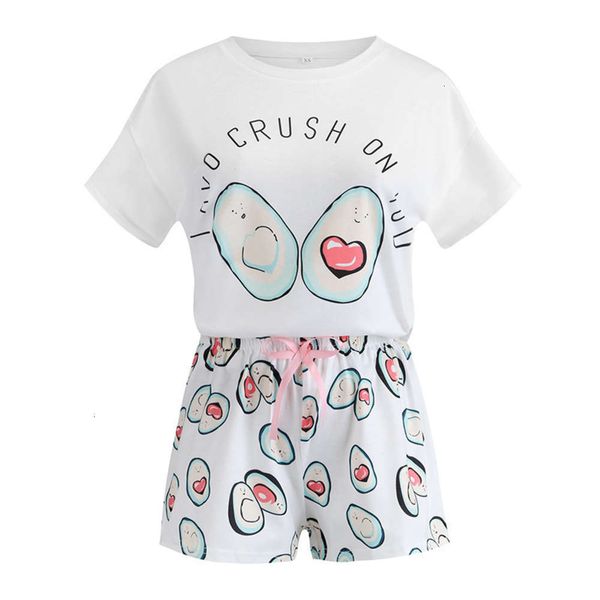 

casual dresses fashion pajamas classic digital printing set, Black;gray