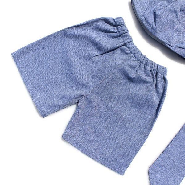 

clothing sets born pography props baby boy gentleman set costume studio d5qa, White