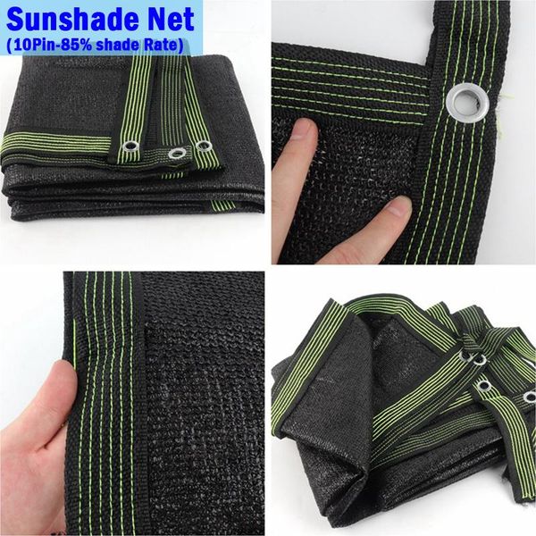 

shade 10pin black hdpe sun nets outdoor succulent plants shelter home balcony safty privacy netting swimming pool sunshade net