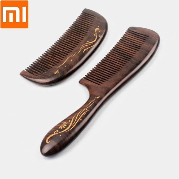 

smart home control xinzhi healthy natural log comb no static pocket wooden hand made professional hair styling tool for woman