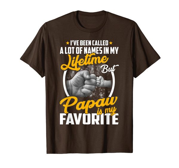 

i've been called a lot of names but papaw is my favorite, White;black