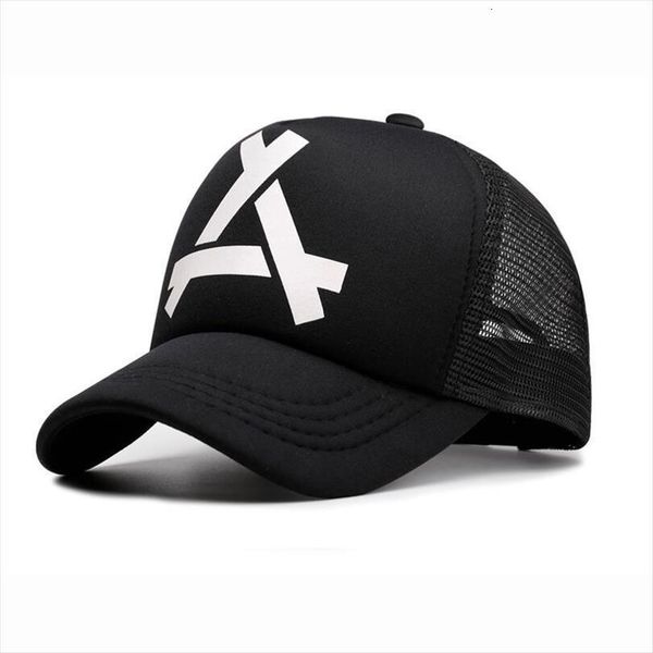 

fashion brand baseball cap women outdoor hat breathable men summer mesh caps gorras, Blue;gray