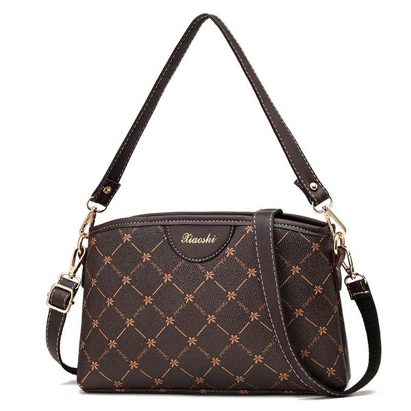 

shoulder bags for women 2021 casual vintage luxury female soft leather bag