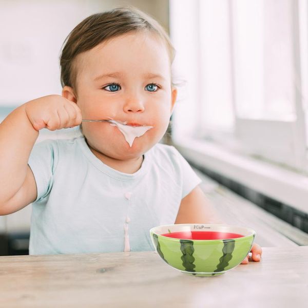 

bowls 1pc cartoon fruit design bowl ceramic salad kids