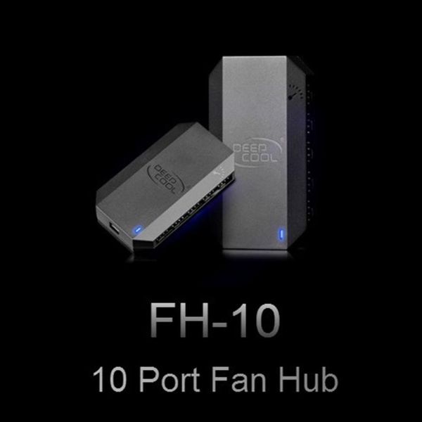 

fans & coolings fh-10 1 drag 10 fan hub support channels 4 needle temperature control power supply compatible 3 needles cooling part