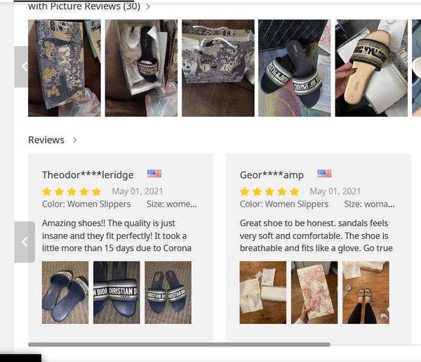 

2022women slippers fashion paris sandals summer girls beach slides gglvlouisvittonyslvutton red green blue, Black