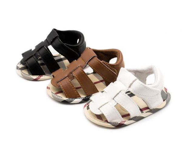 

sole semi-plastic summer toddler neonatal infant girl shoes baotou breathable newborn baby shoes