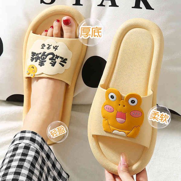 

female slippers summer home couple a pair of bathroom bath antiskid indoor and outdoor wear fashionable cool slippers male