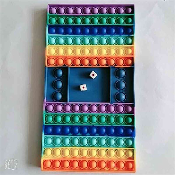 

shenzhen longgang large rectangular chessboard rat killing pioneer silicone bubble decompression toy