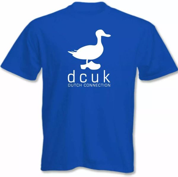 

dcuk t-shirt men funny dutch connection, White;black