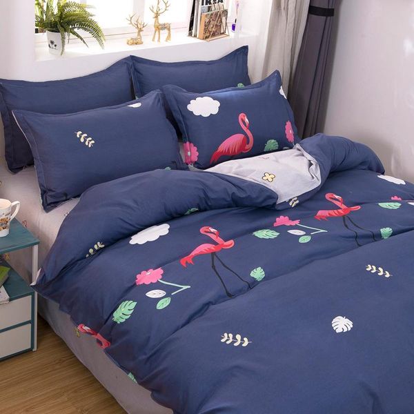 

bedding sets flower bed linens simple set fashion bedclothes duvet cover sheet and pillowcase  king size home