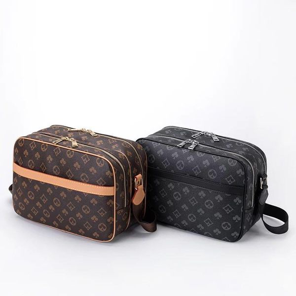 

portable printing clutch bag women european and american fashion large capacity ladies storage cosmetic travel handbag bags & cases