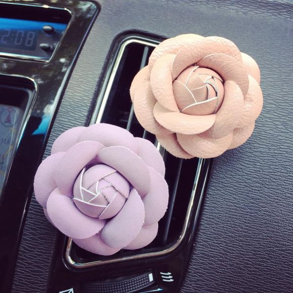 

car air freshener ornament flower perfume clip automobiles outlet vents fragrant diffuser auto decoration accessories gift