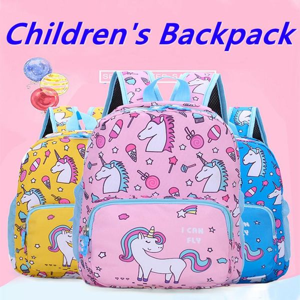 

school bags children's schoolbag boys girls cartoon backpack cute travel