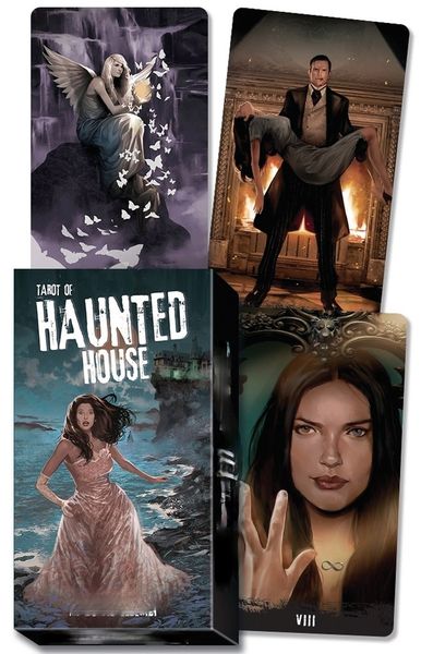 

of the haunted house cards oracles card guidance divination tarot deck english board games for adult