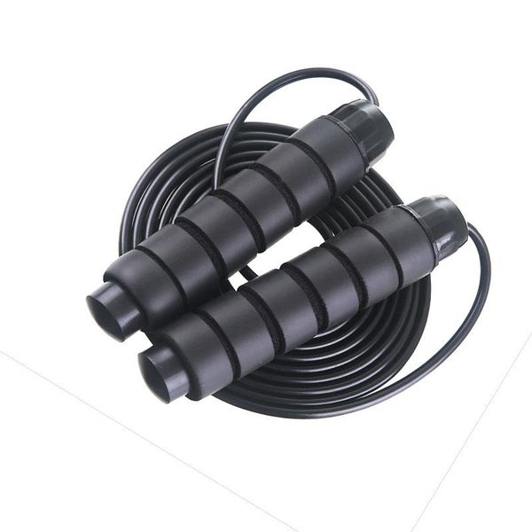 

jump ropes bearing steel wire rope crossfit heavy training 2.8m long 4.3mm width