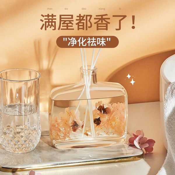 

fragrance lamps 3 bottles of oil household bedroom lasting toilet deodorant