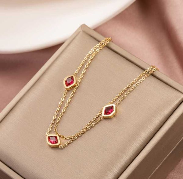 

stainless steel simple scarlet kiss lipstick titanium rose gold lip pendant necklace bracelet set earrings &, Silver