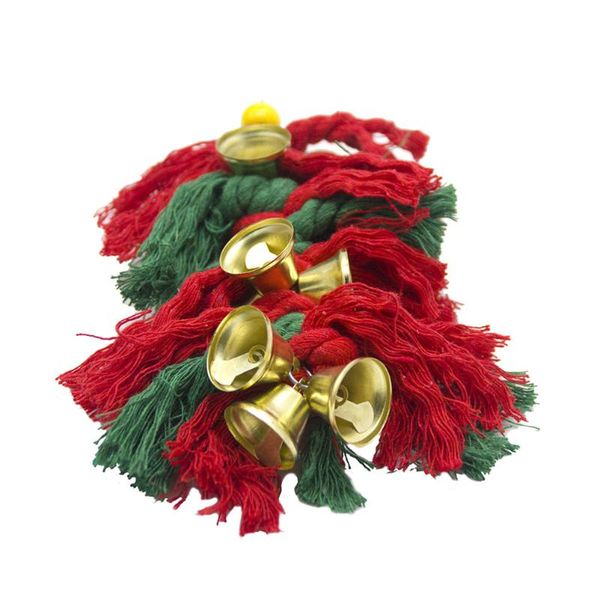 

curtain & drapes bird cotton rope string parrot chewing christmas hanging gnawing for random color