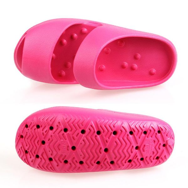 

womens massage sides swing shoes relaxation slippers, Black