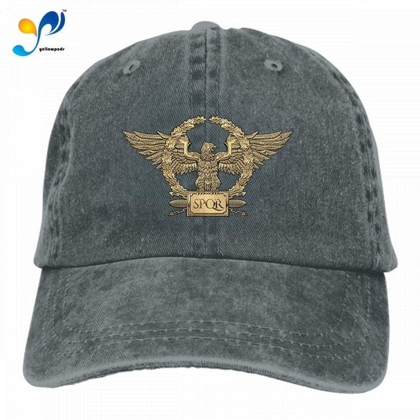 

ball caps spqr soft casquette cap vintage adjustable baseball, Blue;gray
