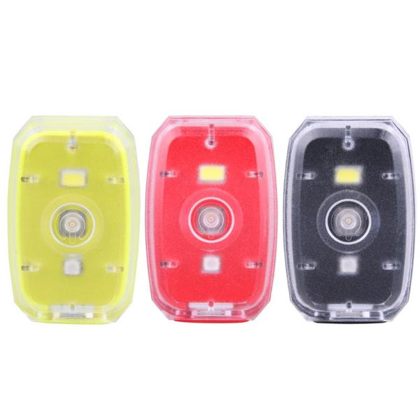 

waterproof usb rechargeable bicycle tail light cycling led safety rear lamp pc+abs full \flash working time 5\9 hours bike lights