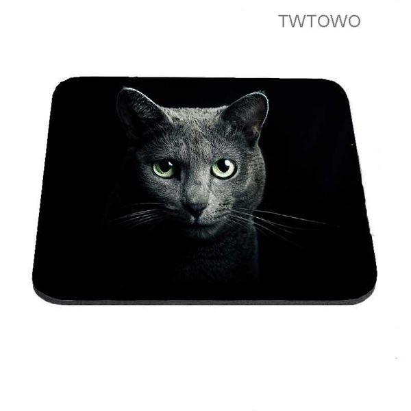 

mouse pads & wrist rests cat under a rug anti-slip rectangle pad customized supported decorate you desk 18*22/26*21*0.2cm