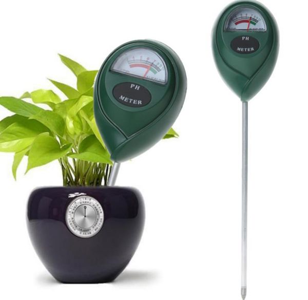 50 pcs solo ph medidor testador de umidade do solo para plantas culturas de flores vegetais qualidade instrumento de medição