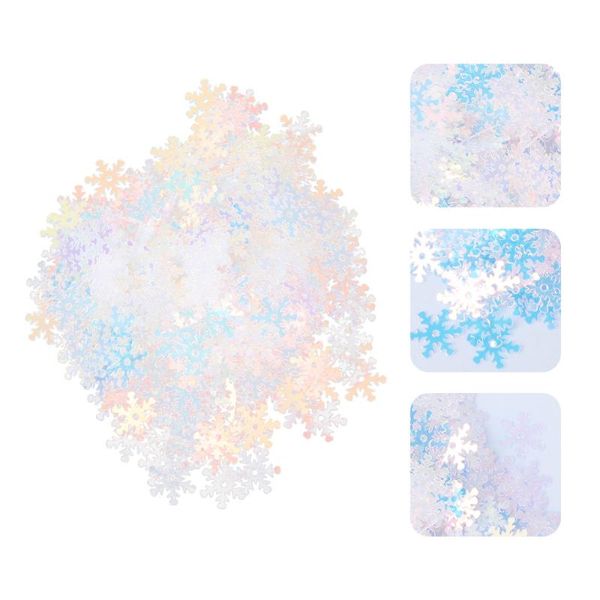 

christmas decorations 360pcs xmas confetti snowflake sequins snowflakes for