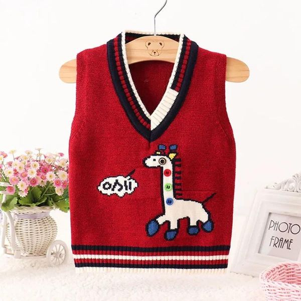 

waistcoat children's sweater vest baby boys girls knitted spring and autumn kids clothes 8m 9m 3t 5t, Camo