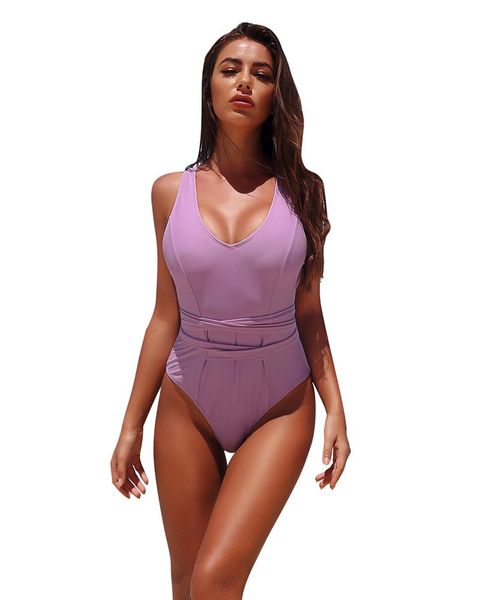 

women's swimwear 2021,bikini purple one-piece swimsuit bikini sets, White;black
