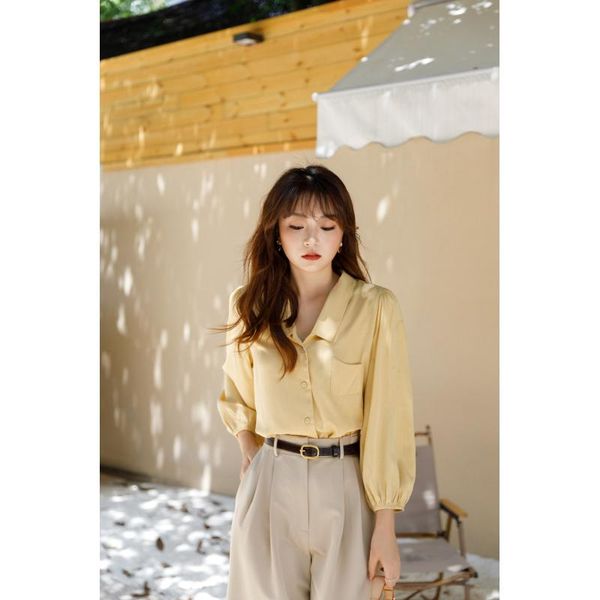 

women's blouses & shirts mishow 2021 for women mxa31c0059, White