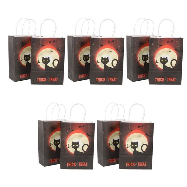 

gift wrap 10pcs candy bags sweets containers (assorted color)