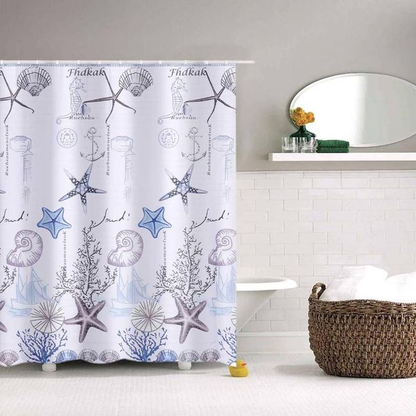 

shower curtains 180x180cm full set waterproof bathroom bath curtain anti-skid mat pedestal rugs toilet cover floor lid