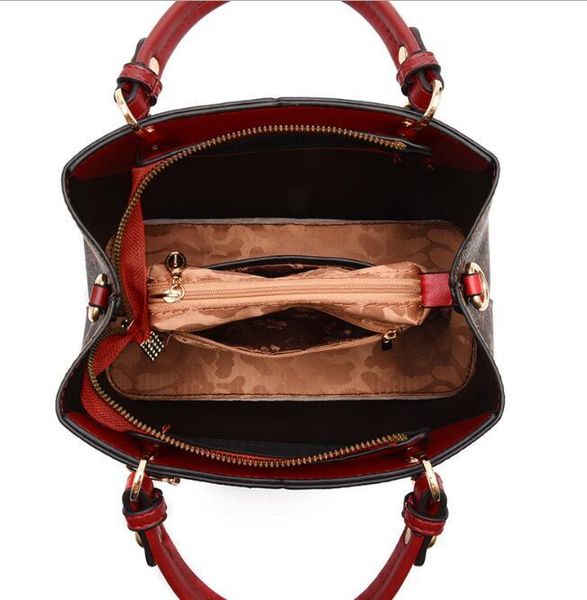 

2021 designers luxury handbags printed bucket simple women famous215e