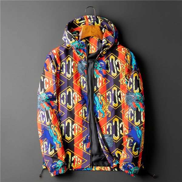 

fashion jacket men's , windbreaker, autumn hooded, Black;brown