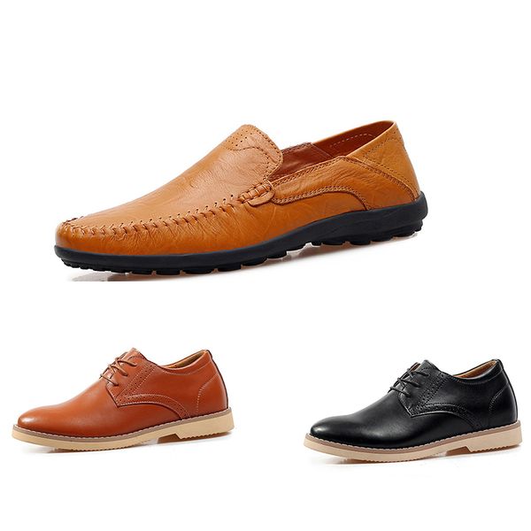 

non brand men's shoes fashion with velvet warm in autumn winter black brown sneaker size 40-44 ten