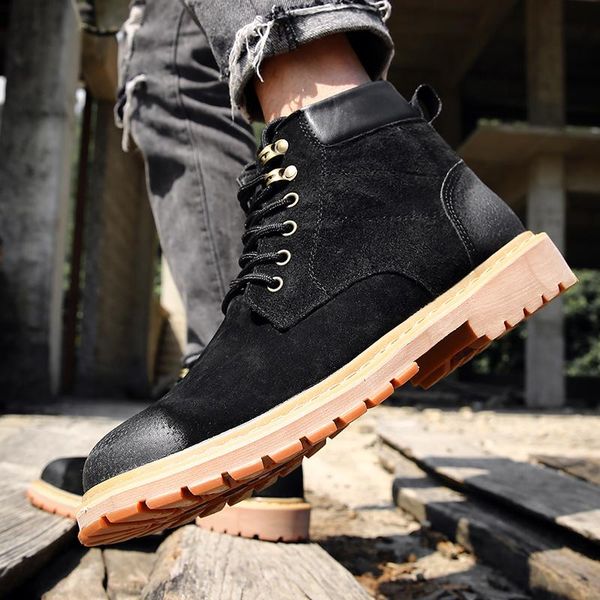 

boots masculino sneaker sapato hombre male informales zapatos fashion leisure spring sapatos mens for casual casuales, Black
