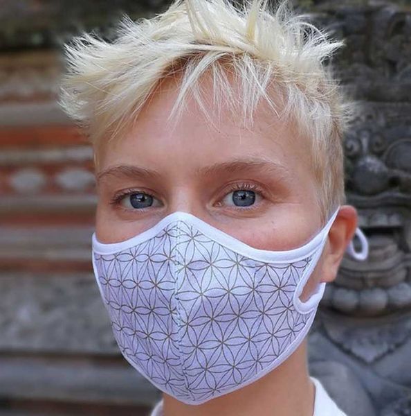 

printed slubby environmental white protection against haze and dust pm2.5 three dimensional folded linen mask