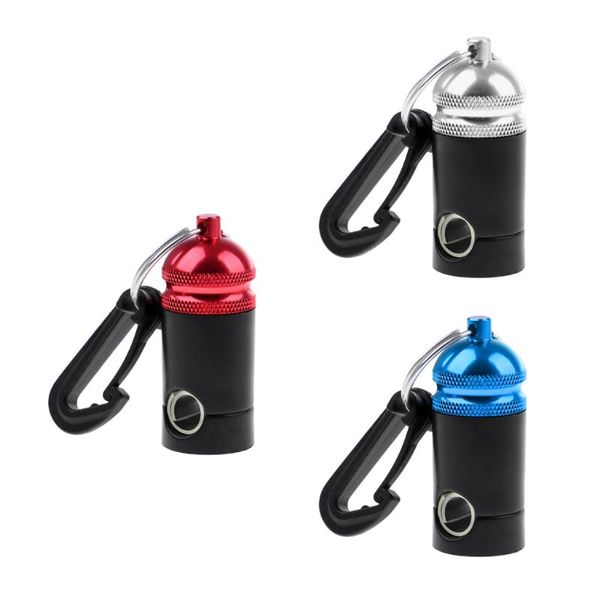 

heavy duty aluminum scuba diving diver regulator ocs hose holder keeper & clip fits most standard hoses accessories